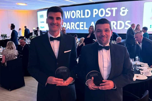 prémios  Operadores Postais de 2024. Na categoria Best Innovation Strategy e Postal Evolution